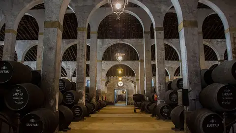 Interior Bodega. Jerez Interior Bodega. Jerez