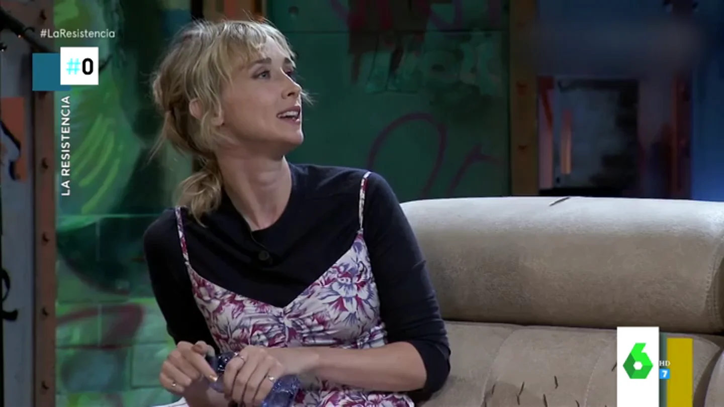 Ingrid García-Jonsson pierde su apuesta con Broncano en su visita a El Hormiguero: así fue el divertido reto Ingrid García-Jonsson pierde su apuesta con Broncano en su visita a El Hormiguero: así fue el divertido reto