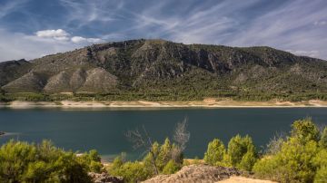 Pueblos hundidos en pantanos