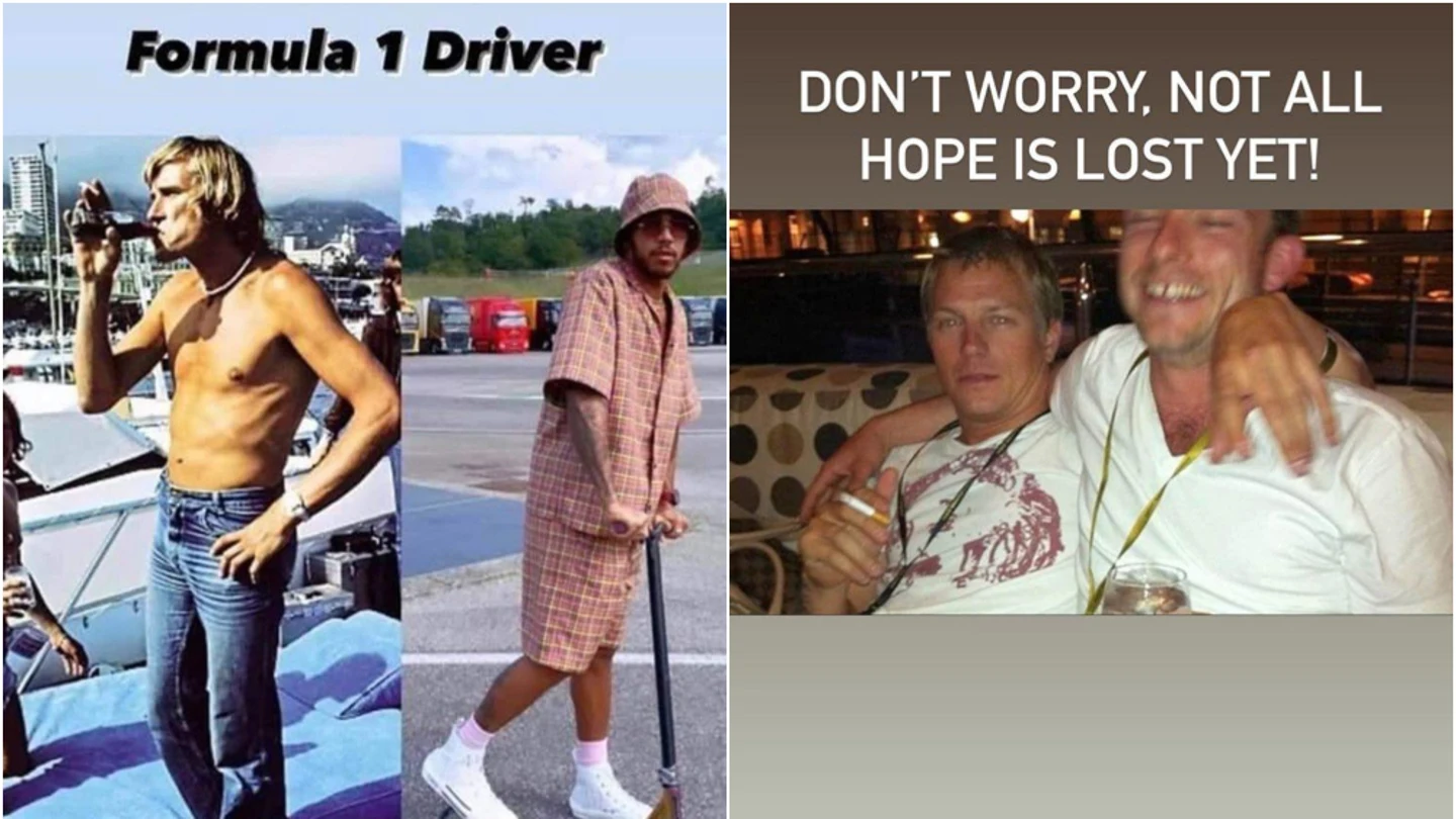 El vacile de Kimi Räikkönen El vacile de Kimi Räikkönen