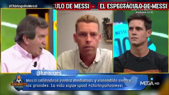 Jota Jordi: "Messi está muy contento con Koeman y los fichajes" Jota Jordi: "Messi está muy contento con Koeman y los fichajes"