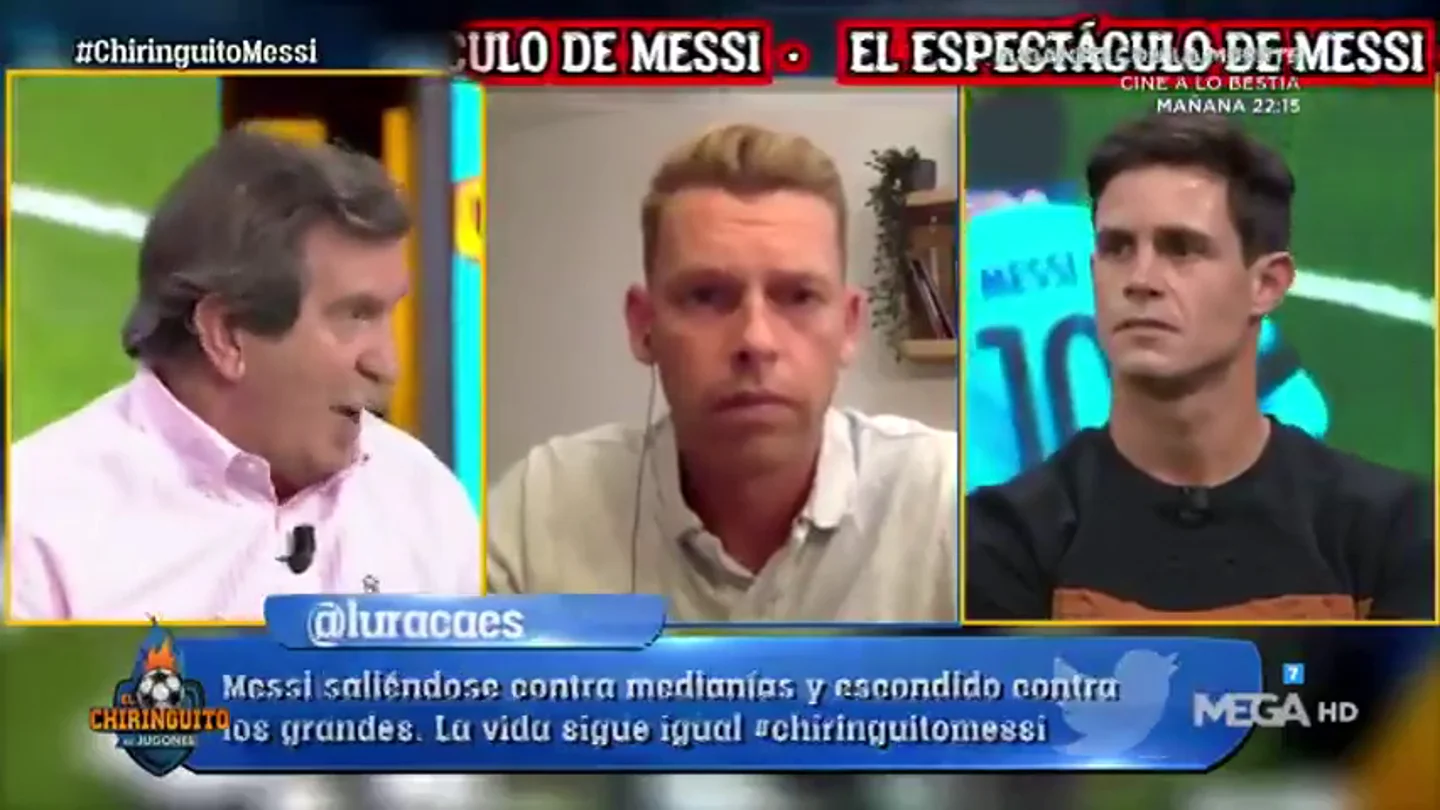 Jota Jordi: "Messi está muy contento con Koeman y los fichajes" Jota Jordi: "Messi está muy contento con Koeman y los fichajes"
