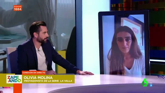 Olivia Molina analiza 'La Valla' Olivia Molina analiza 'La Valla'