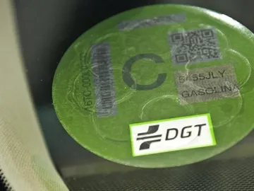 Pegatinas de la DGT Pegatinas de la DGT