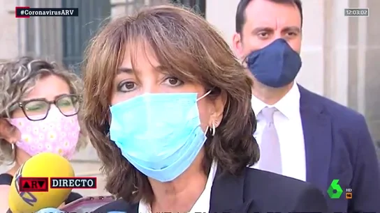 Delgado, sobre la petición de la Fiscalía de archivar las querellas contra el Gobierno: "Se ha seguido un procedimiento legal" Delgado, sobre la petición de la Fiscalía de archivar las querellas contra el Gobierno: "Se ha seguido un procedimiento legal"