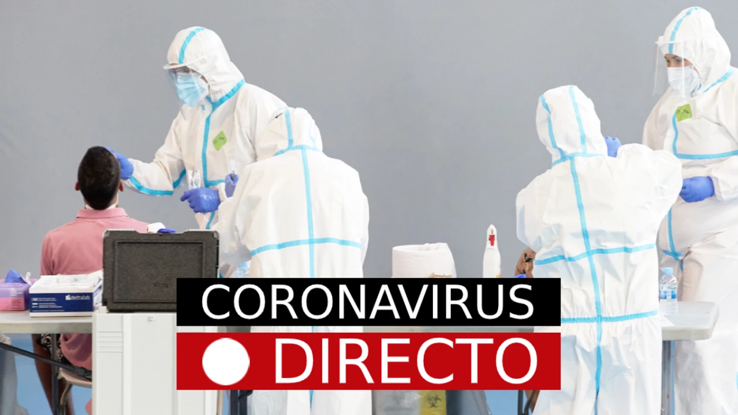Coronavirus en España: Madrid, noticias de última hora hoy y vacuna de la COVID-19, en directo Coronavirus en España: Madrid, noticias de última hora hoy y vacuna de la COVID-19, en directo