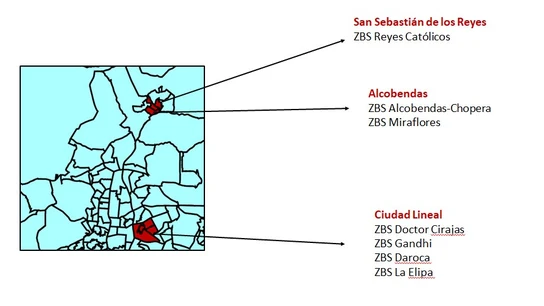 Municipios y zonas del norte de Madrid afectados por las nuevas medidas anti COVID Municipios y zonas del norte de Madrid afectados por las nuevas medidas anti COVID