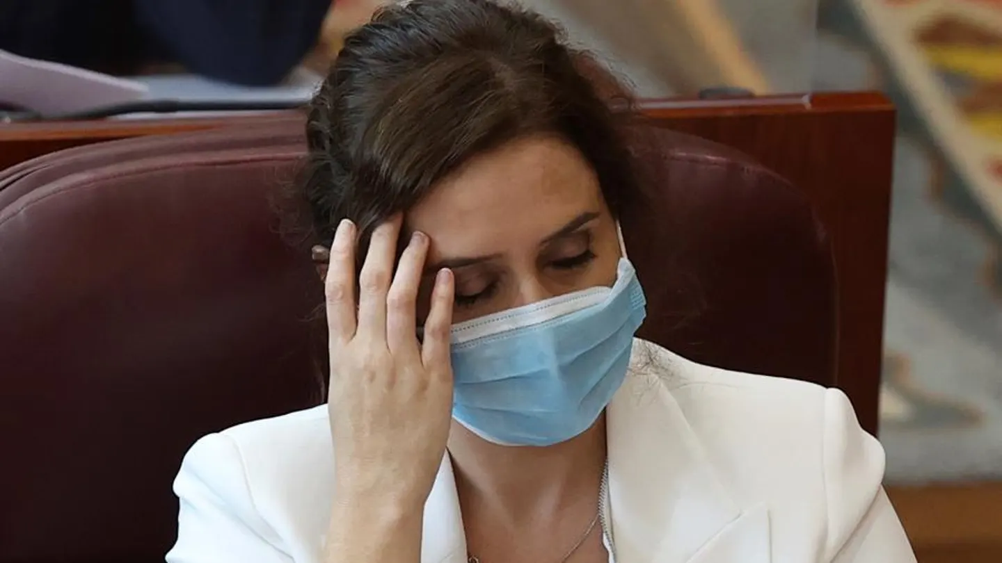 La presidenta de la Comunidad de Madrid, Isabel Díaz Ayuso La presidenta de la Comunidad de Madrid, Isabel Díaz Ayuso