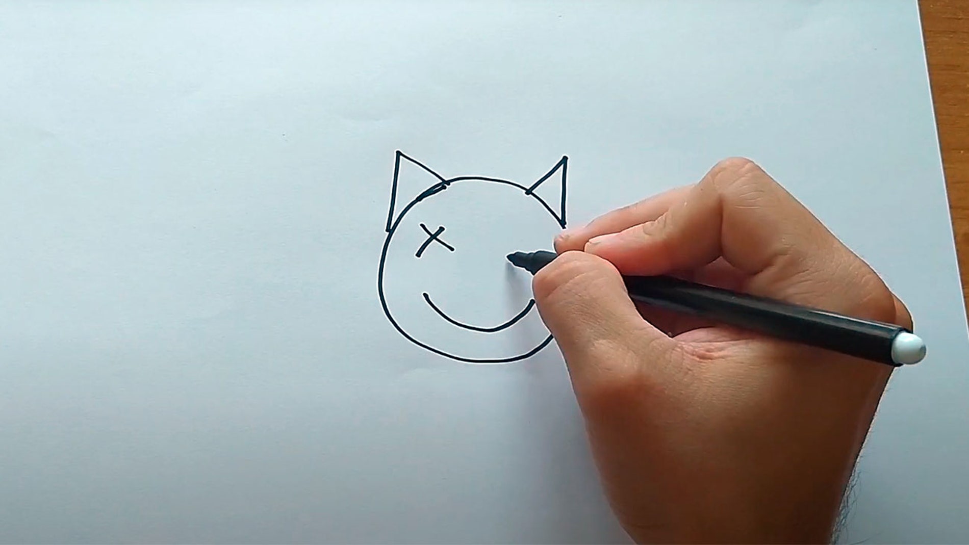 Dibujando un QR con forma de gato