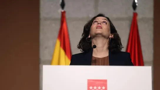 La presidenta de la Comunidad de Madrid, Isabel Díaz Ayuso La presidenta de la Comunidad de Madrid, Isabel Díaz Ayuso