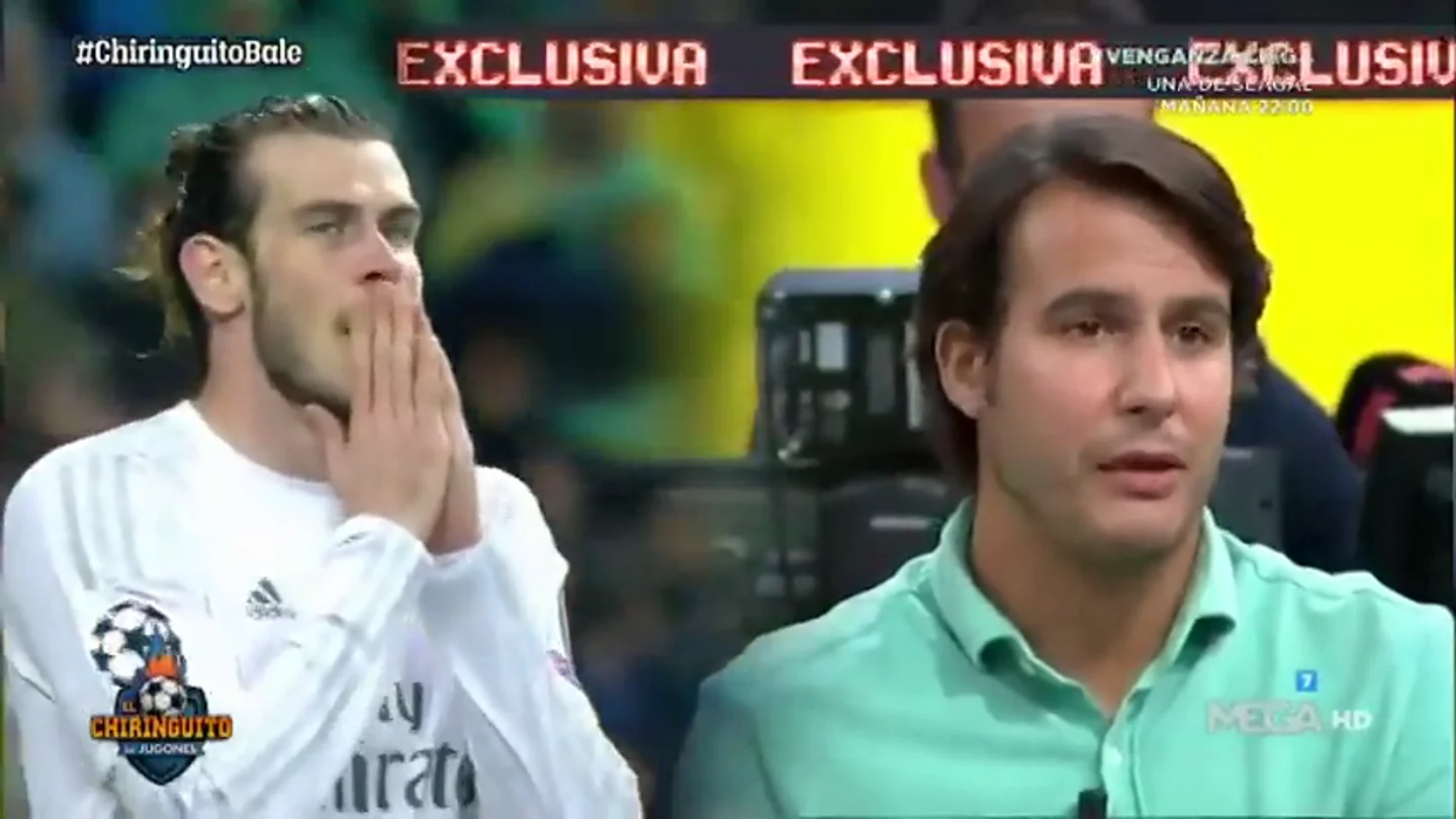 Exclusiva de Juanfe Sanz: "Bale no se ha despedido de todos sus compañeros" Exclusiva de Juanfe Sanz: "Bale no se ha despedido de todos sus compañeros"