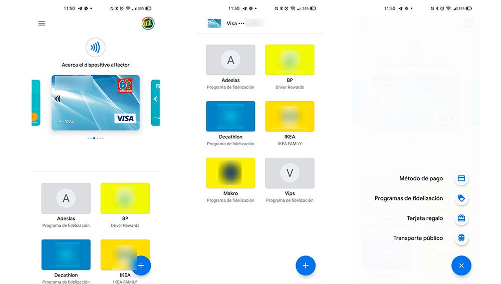 Nuevo Google Pay