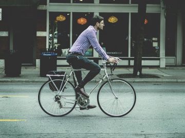 Bicicletas por la ciudad