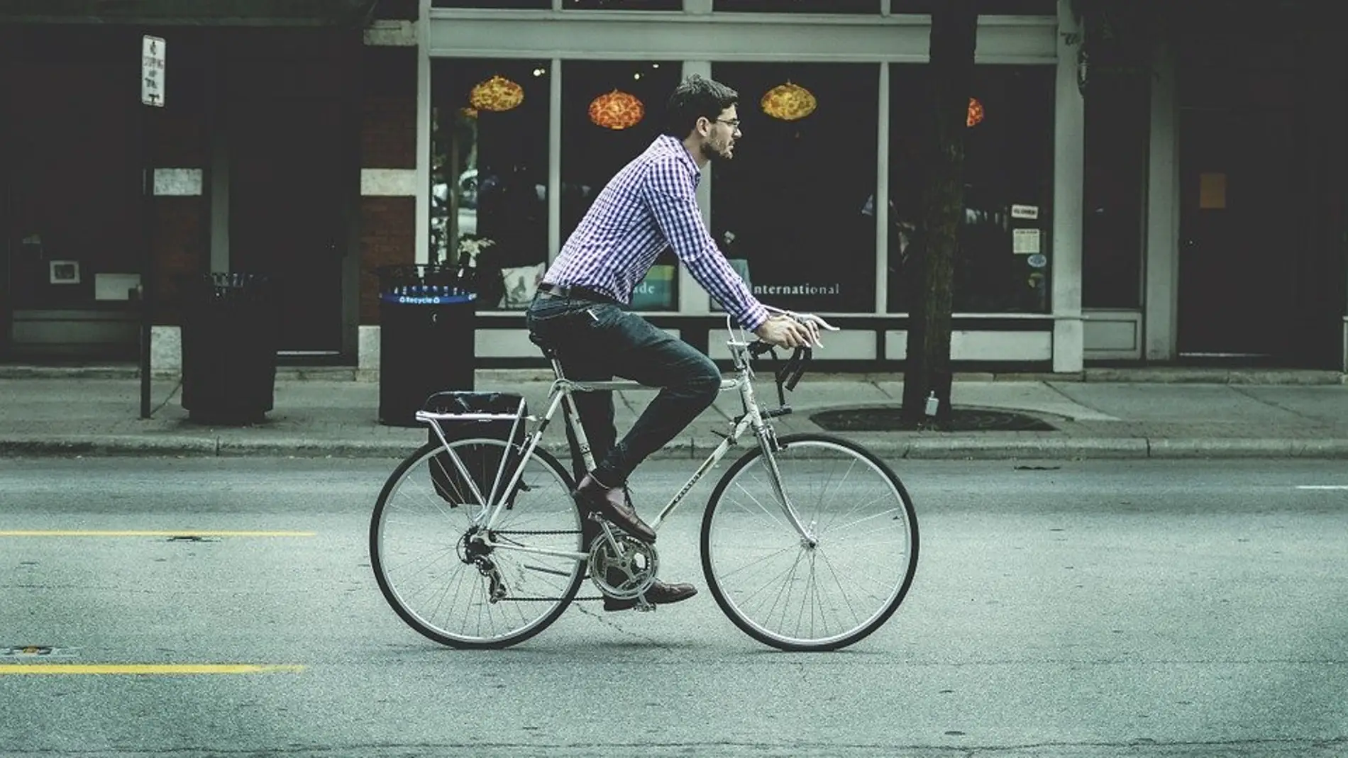 Bicicletas por la ciudad