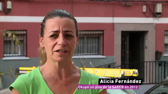 El duro relato de Alicia, que okupó un piso de la SAREB por "necesidad": "Es un sinvivir" El duro relato de Alicia, que okupó un piso de la SAREB por "necesidad": "Es un sinvivir"