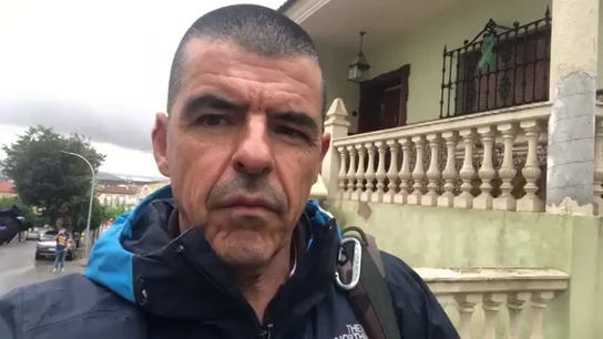 Manu Marlasca en Monesterio Manu Marlasca en Monesterio