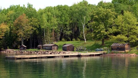 Cabañas en Apostle Islands