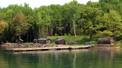 Cabañas en Apostle Islands Cabañas en Apostle Islands