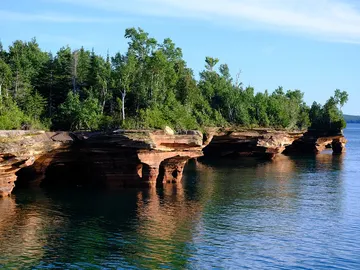 Apostle Islands, cuevas Apostle Islands, cuevas