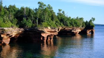 Apostle Islands, cuevas