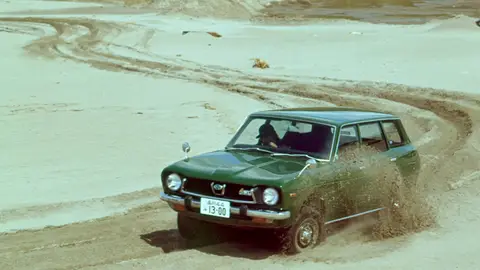El Subaru Leone fue el precursor del All-Wheel Drive de Subaru Sistema de tracción integral