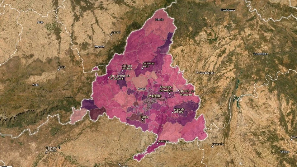 Restricciones ante el coronavirus en Madrid