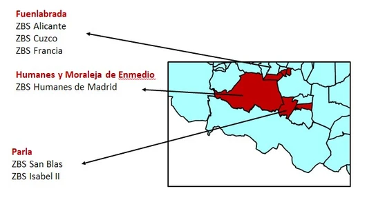 Municipios del sur de Madrid afectados por las nuevas medidas anti COVID Municipios del sur de Madrid afectados por las nuevas medidas anti COVID