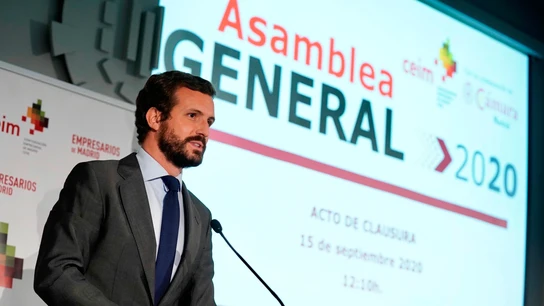 Pablo Casado, presidente del PP Pablo Casado, presidente del PP