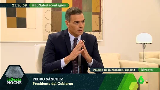 Pedro Sánchez en laSexta Noche Pedro Sánchez en laSexta Noche