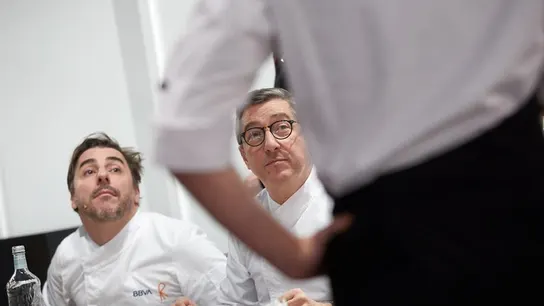 Los hermanos Joan y Jordi Roca, responsables del Celler de Can Roca Los hermanos Joan y Jordi Roca, responsables del Celler de Can Roca