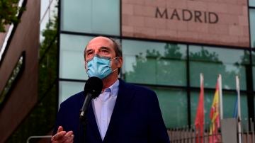 Ángel Gabilondo, portavoz del PSOE en la Asamblea