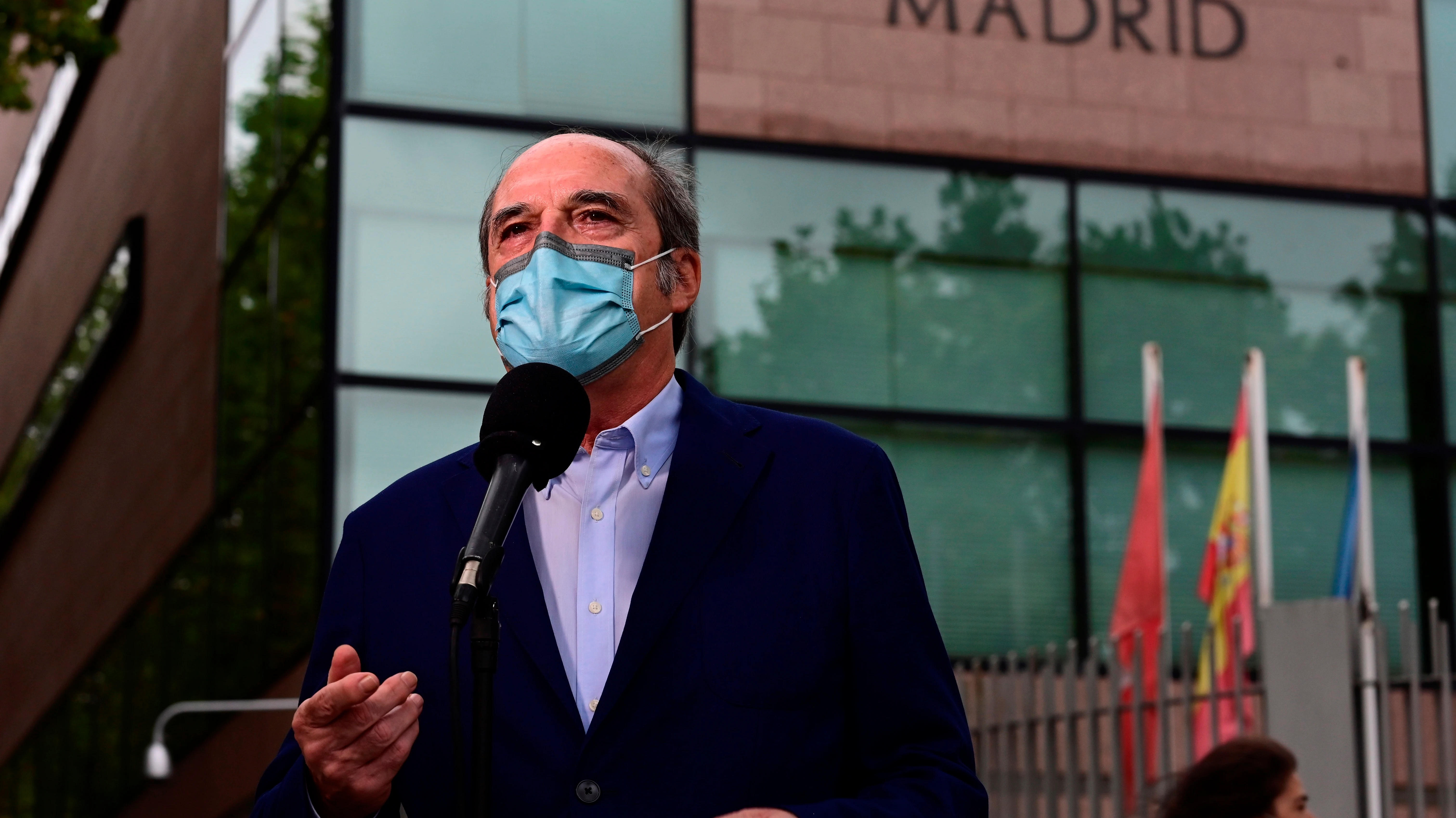 Ángel Gabilondo, portavoz del PSOE en la Asamblea