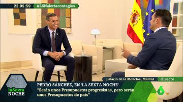 La sonrisa de Sánchez al hablar de la coalición con Unidas Podemos: "Para ser su primera experiencia de gobierno, están cumpliendo con creces" 