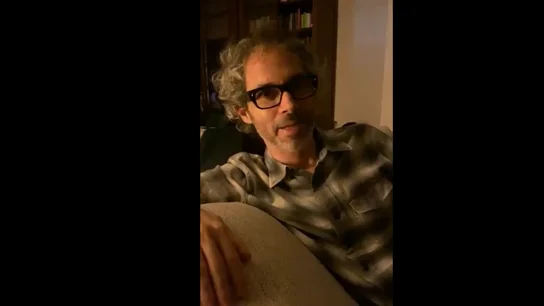 James Rhodes, en un vídeo colgado en su cuenta de Twitter James Rhodes, en un vídeo colgado en su cuenta de Twitter