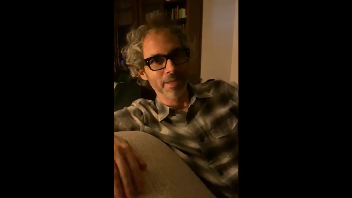 James Rhodes, en un vídeo colgado en su cuenta de Twitter