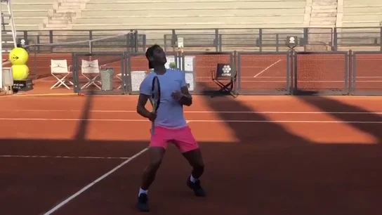 Rafa Nadal podría haber sido Balón de Oro: ojo a su calidad con una simple pelota de tenis Rafa Nadal podría haber sido Balón de Oro: ojo a su calidad con una simple pelota de tenis