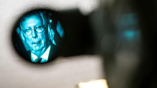 El líder de la mayoría en el Senado de EEUU, Mitch McConnell El líder de la mayoría en el Senado de EEUU, Mitch McConnell