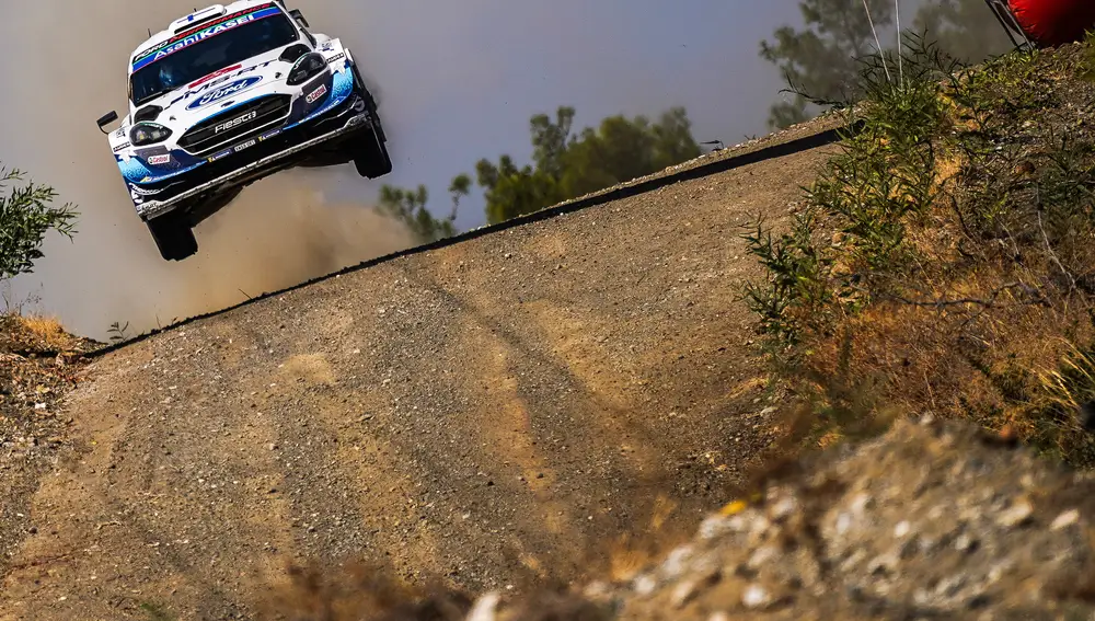 Los Ford Fiesta WRC están lejos en prestaciones 
