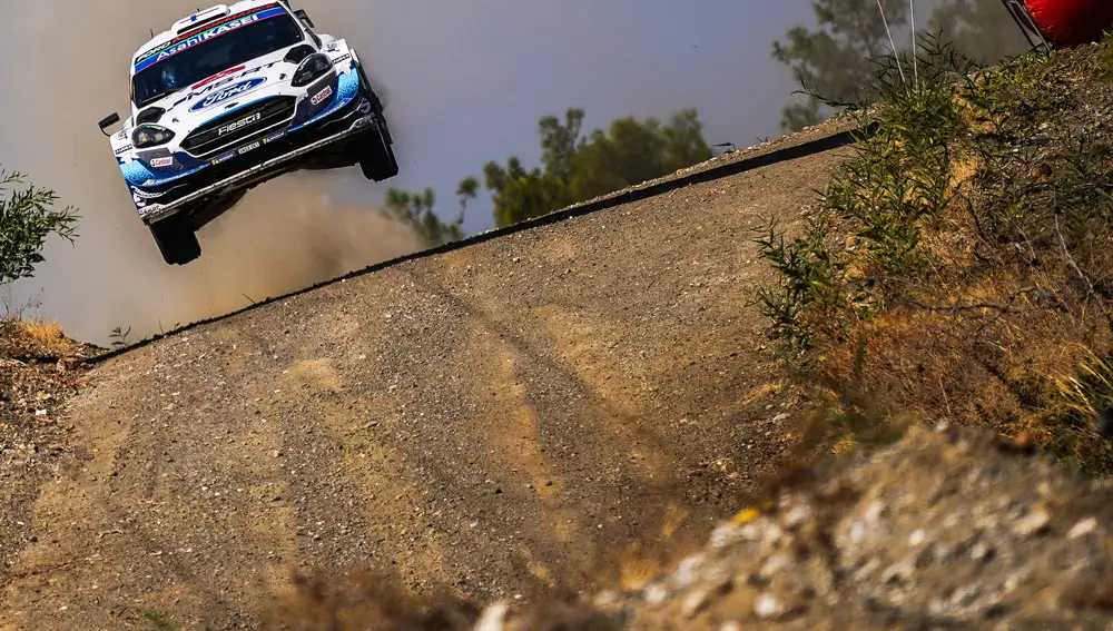Los Ford Fiesta WRC están lejos en prestaciones