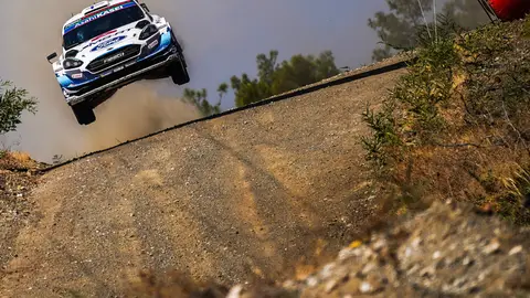 Los Ford Fiesta WRC están lejos en prestaciones  Los Ford Fiesta WRC están lejos en prestaciones