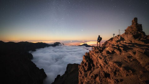 Mar de nubes
