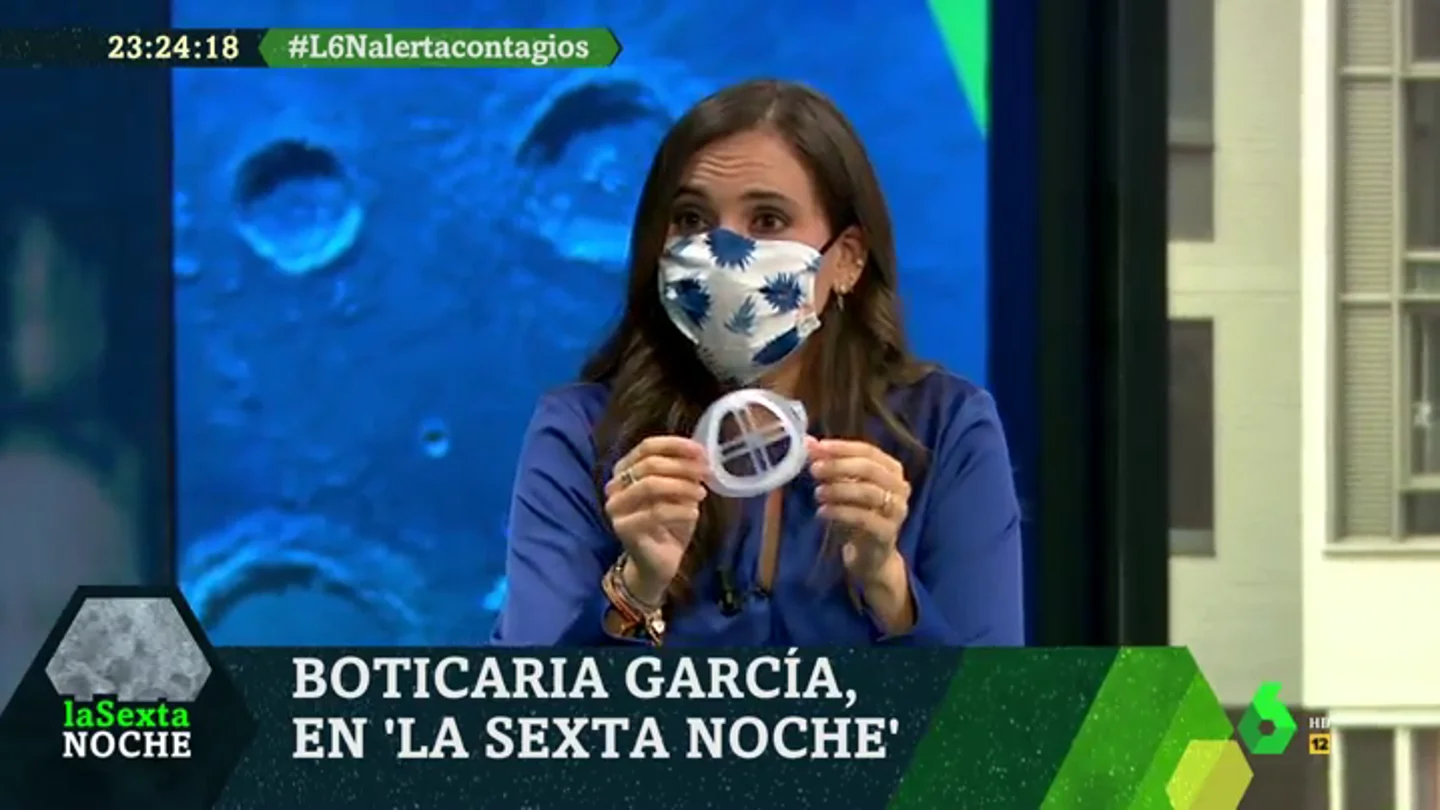 Boticaria García en laSexta Noche Boticaria García en laSexta Noche