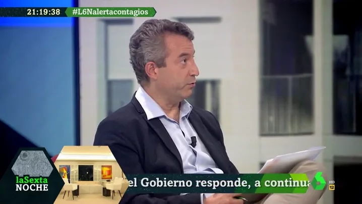 César Carballo: "Basta de echar la culpa a los ciudadanos, no son responsables de la gestión de la crisis"