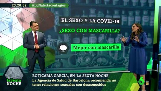 Boticaria Garc&iacute;a en laSexta Noche