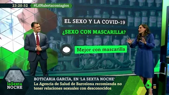 Boticaria García en laSexta Noche Boticaria García en laSexta Noche