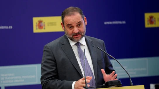 El ministro de Transportes, Movilidad y Agenda Urbana, José Luis Ábalos El ministro de Transportes, Movilidad y Agenda Urbana, José Luis Ábalos