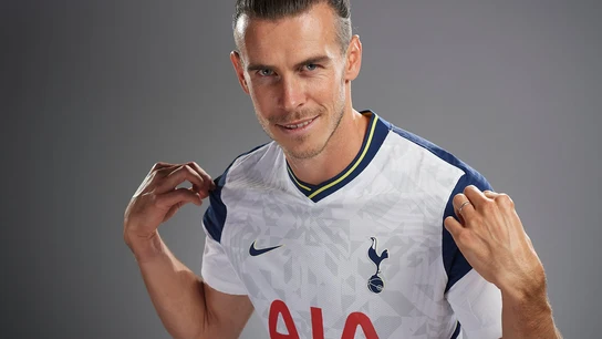 Gareth Bale, con el Tottenham Gareth Bale, con el Tottenham