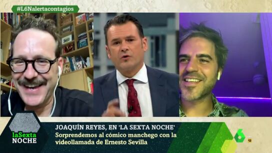 Joaqu&iacute;n Reyes y Ernesto Sevilla