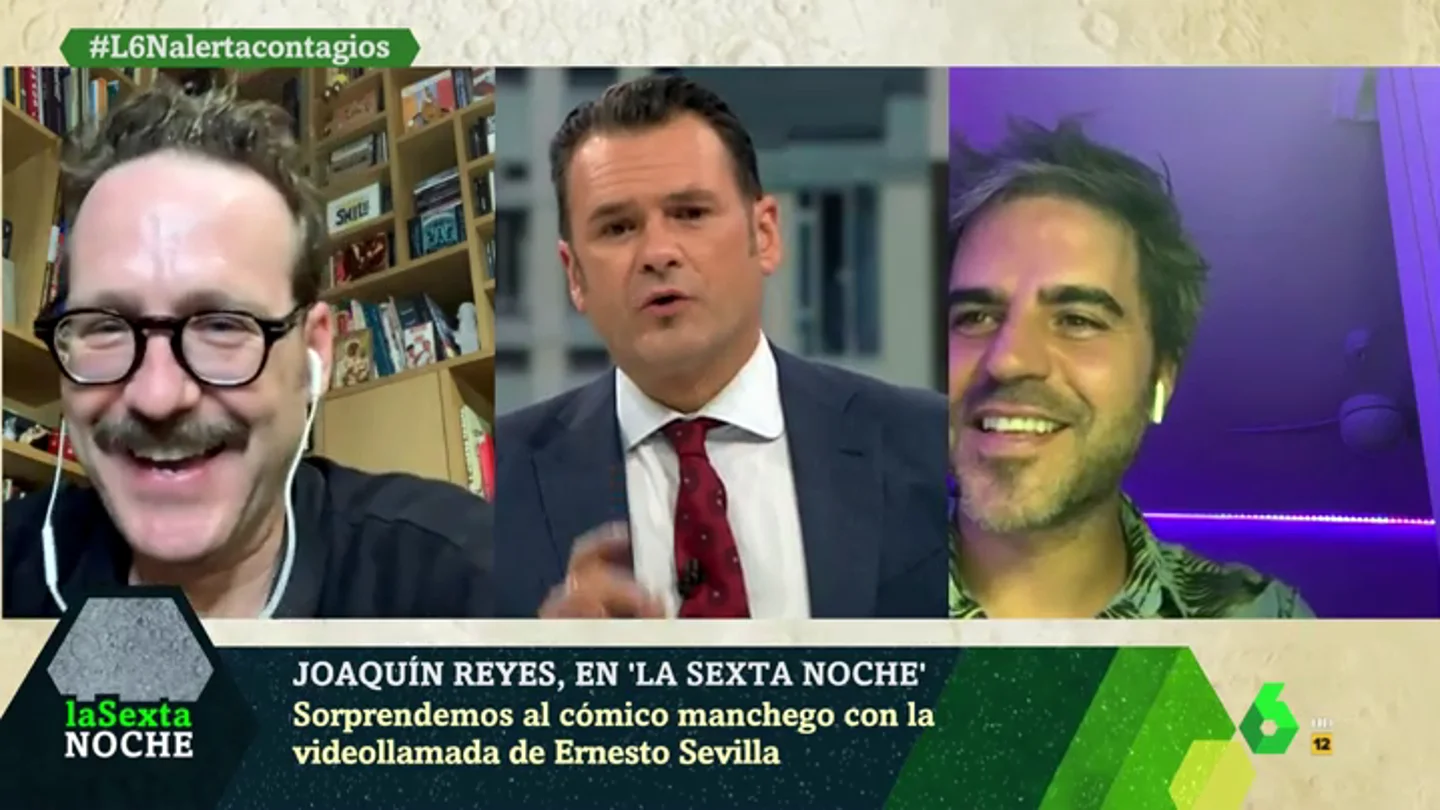 Joaquín Reyes y Ernesto Sevilla Joaquín Reyes y Ernesto Sevilla