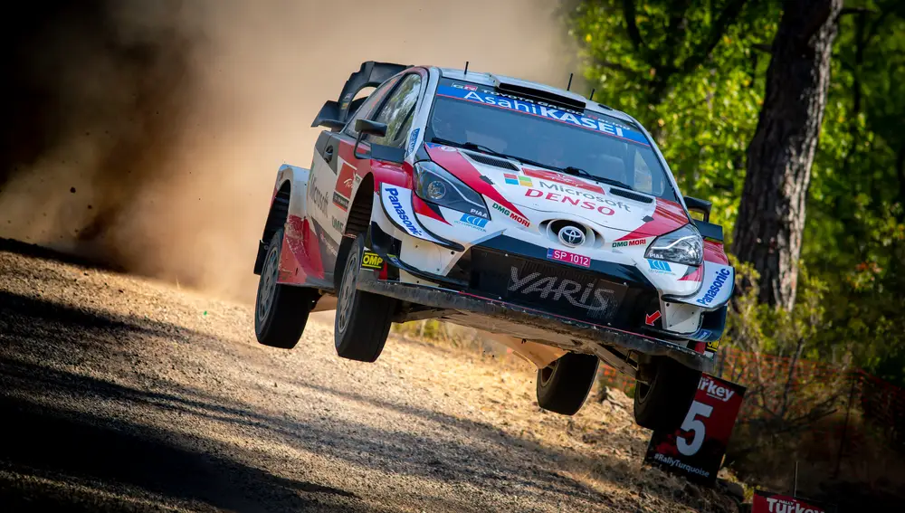 Sébastien Ogier pinchaba en el TC6